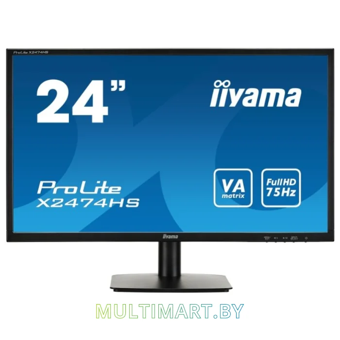 Монитор Iiyama ProLite X2474HS-B1